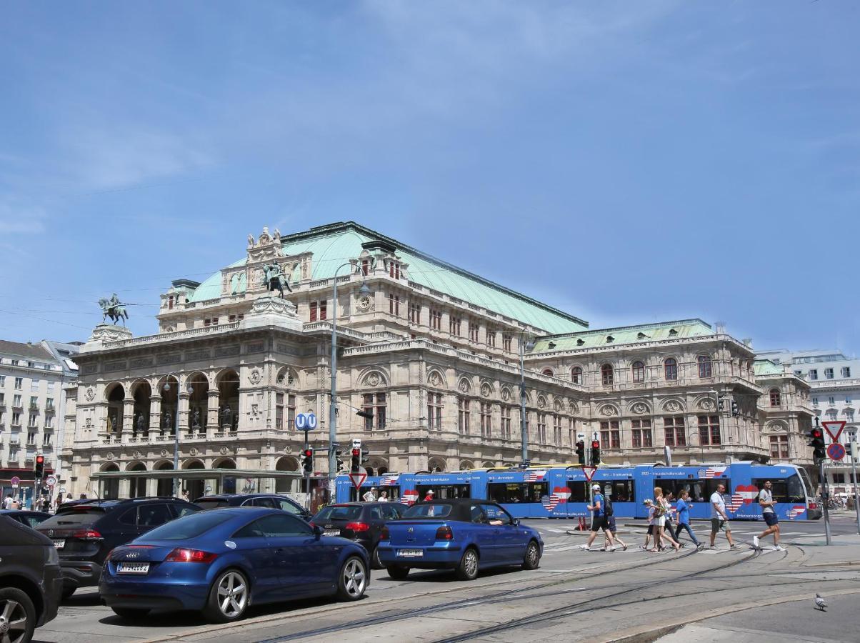 Apartments Vienna Opera Eksteriør billede