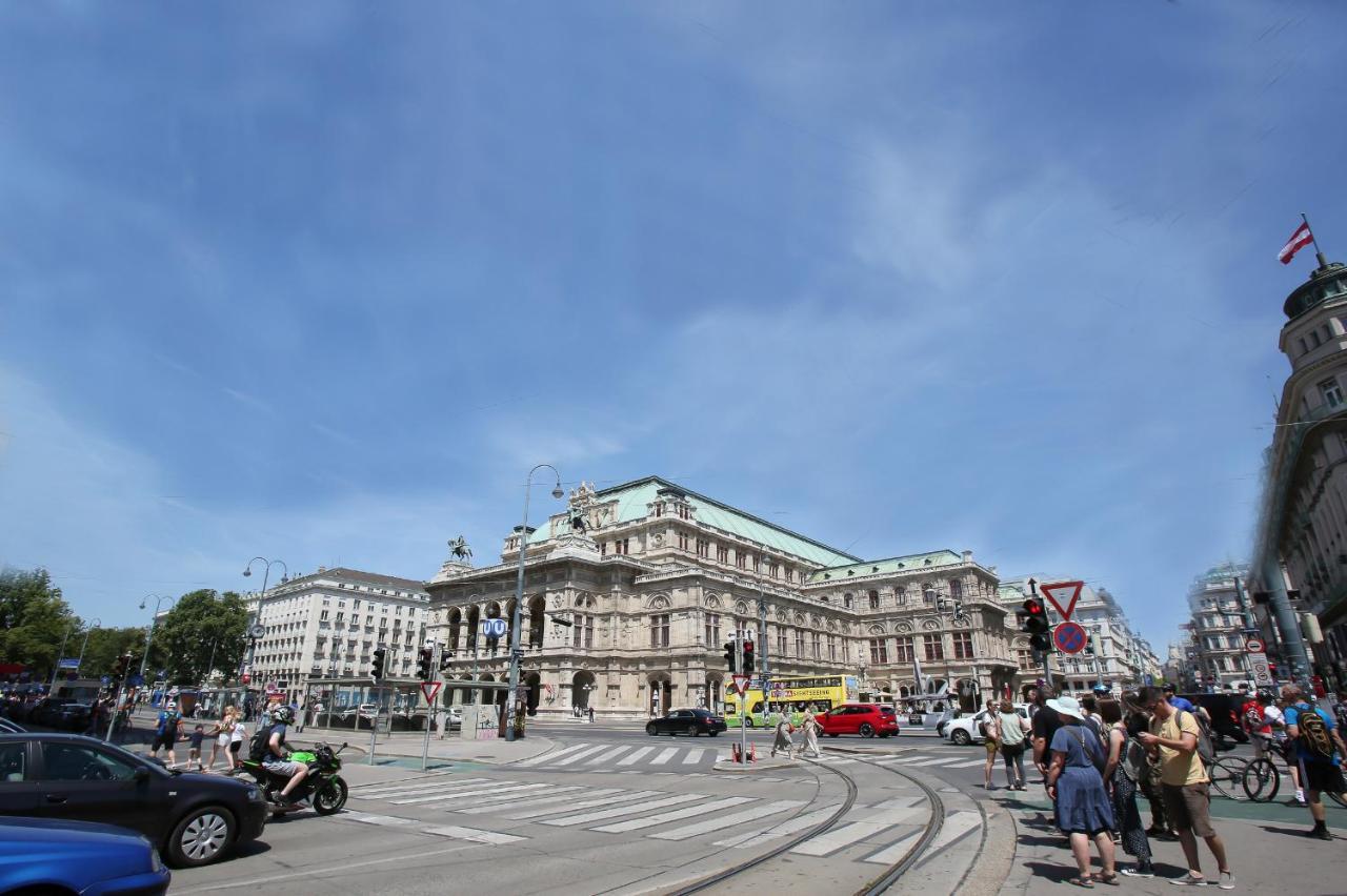 Apartments Vienna Opera Eksteriør billede